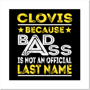 CLOVIS Posters and Art